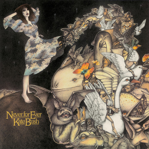 Bush, Kate - Never for Ever (2018 Remaster)