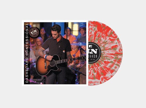 Dashboard Confessional - MTV Unplugged 2.0 (IEX) (Cloudy Red/ Peach)