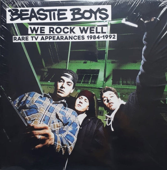 Beastie Boys - We Rock Well - Rare TV Appearances 1984-1992