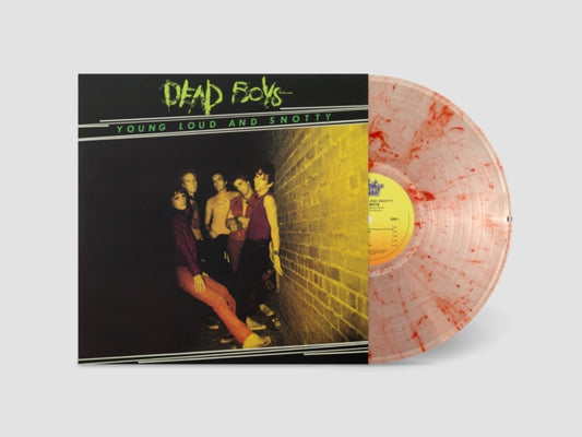 Dead Boys - Young, Loud & Snotty (Clear w/ Red Hi-Melt Vinyl) (AMS Exclusive)