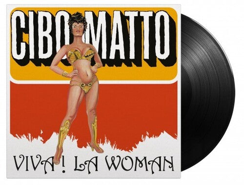 Cibo Matto - Viva La Woman (180 Gram, Black, Holland - Import)