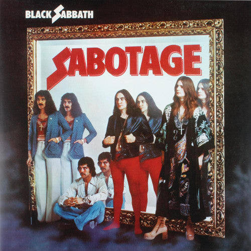 Black Sabbath - Sabotage (UK)
