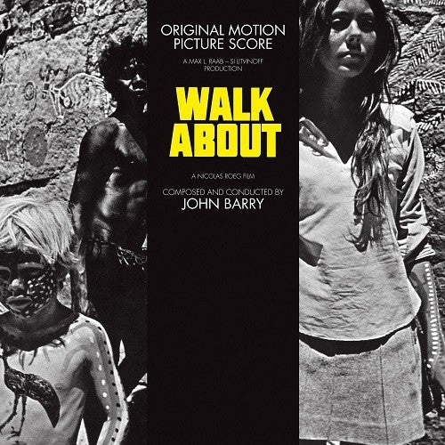 Barry, John  - Walkabout (Original Motion Picture Score) (180 Gram)
