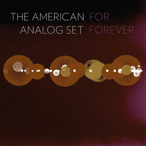American Analog Set - For Forever (Gatefold LP Jacket)