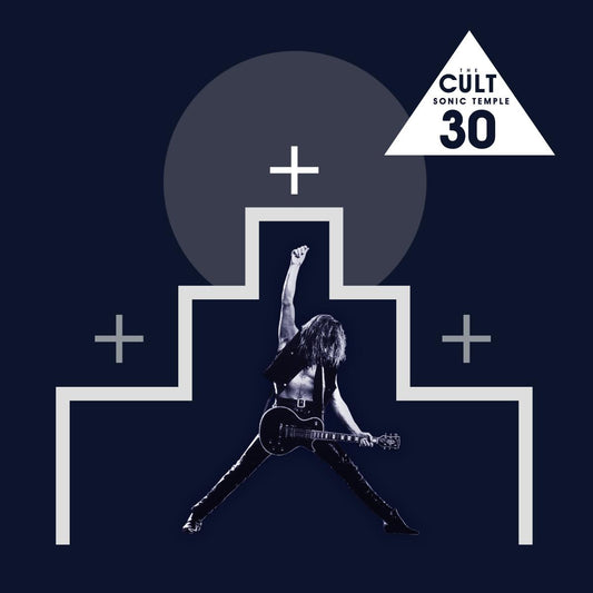 Cult, The - Sonic Temple (Indie Exclusive, Clear Green, Anniversary Edition, Gatefold)