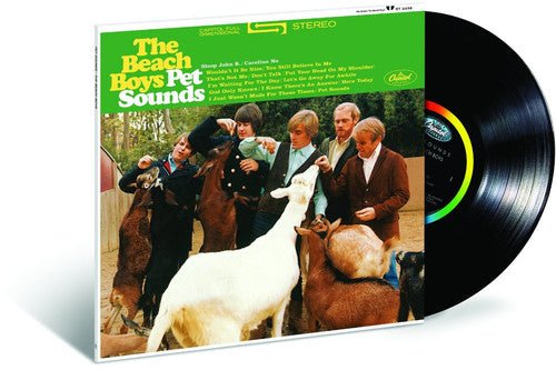 Beach Boys, The - Pet Sounds (Stereo, 180 Gram) (Festival Merch) - FM602547822291 - Vinyl LP's - Yellow Racket Records