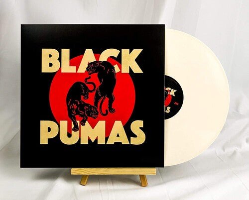 Black Pumas - Black Pumas (Limited Edition, Cream Vinyl) (Festival Merch) - FM880882358716 - Vinyl LP's - Yellow Racket Records
