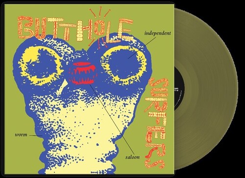 Butthole Surfers - Independent Worm Saloon (Green Vinyl, Green, 140 Gram Vinyl)