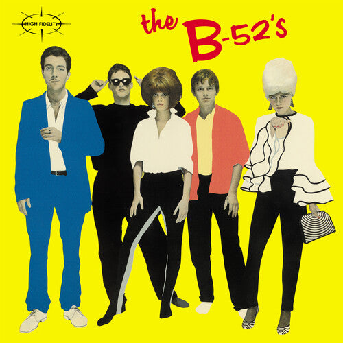 B-52's, The - The B-52's (Clear Red, 140 Gram, Brick & Mortar Exclusive)