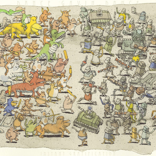 Dance Gavin Dance - Instant Gratification (Color Vinyl)