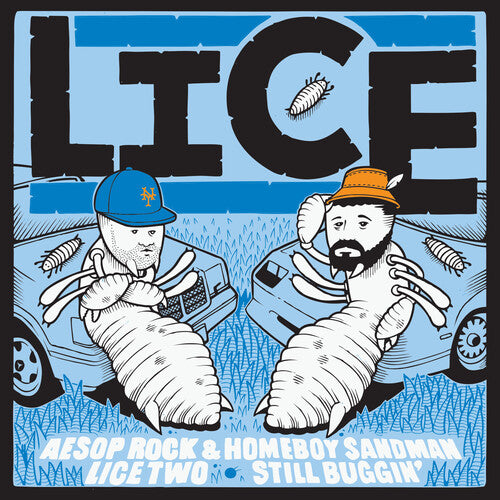 Aesop Rock - Lice Two: Still Buggin' (12" EP)