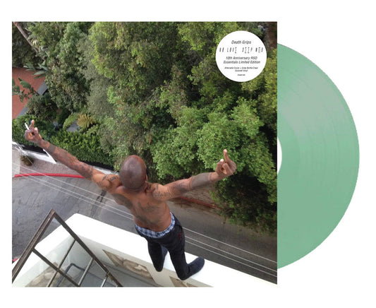 Death Grips - No Love Deep Web (Limited Edition, Clear Vinyl, Indie Exclusive, Anniversary Edition)