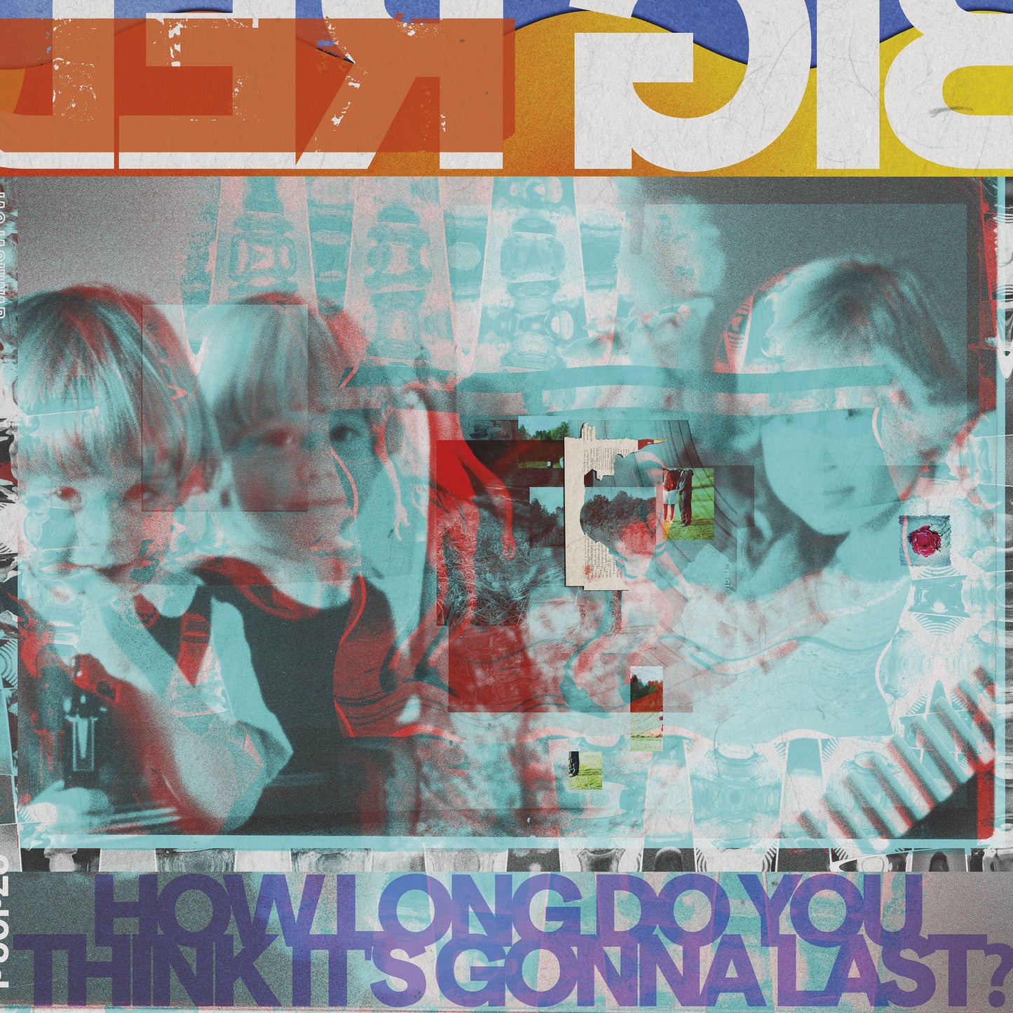 Big Red Machine - How Long Do You Think It's Gonna Last? (Opaque Red)