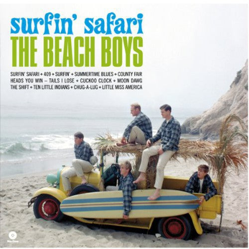 Beach Boys, The - Surfin' Safari (Spain)