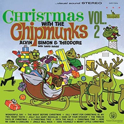 Various - Christmas with the Chipmunks 2