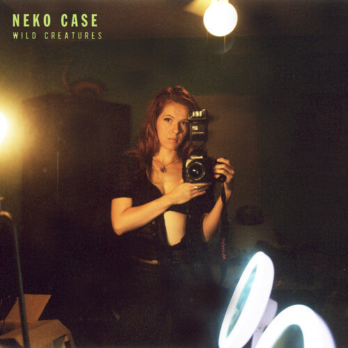 Case, Neko - Wild Creatures (Indie Exclusive, Colored Vinyl, Gatefold)