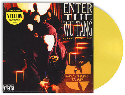 Wu-Tang Clan - Enter the Wu-Tang (36 Chambers) (Yellow Vinyl, UK)