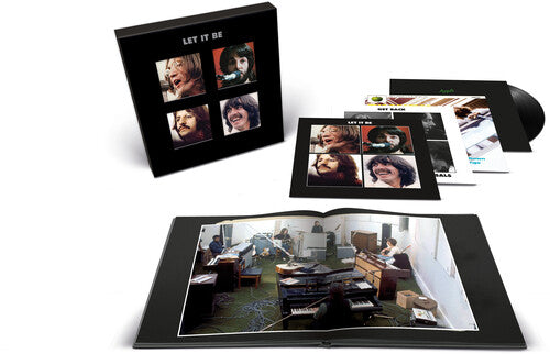 Beatles, The - Let It Be Special Edition (Super Deluxe 4 LP + 12" EP Box Set)