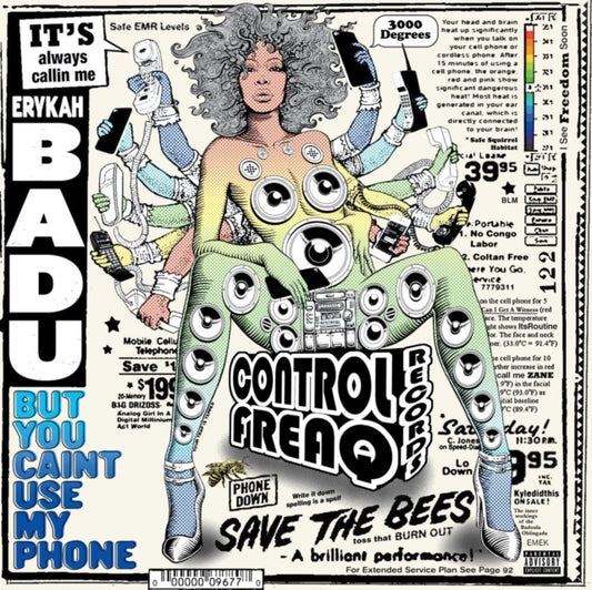 Badu, Erykah - But You Caint Use My Phone (Purple Vinyl)