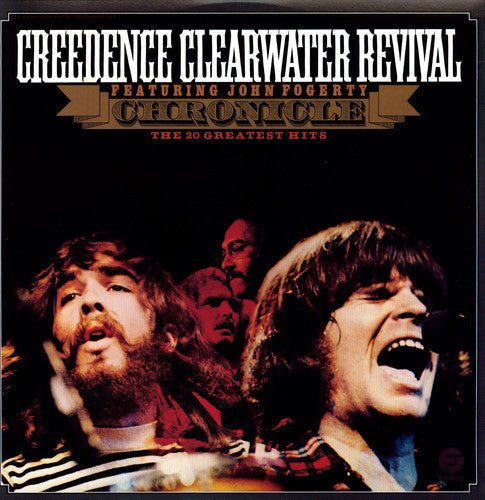 CCR (Creedence Clearwater Revival) - Chronicle: The 20 Greatest Hits (Festival Merch) - FM025218000215 - Vinyl LP's - Yellow Racket Records