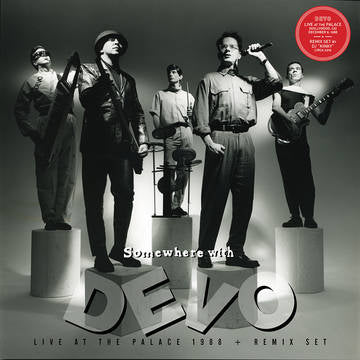 Devo - Somewhere With Devo (Black, Limited Edition) (RSD 2021)