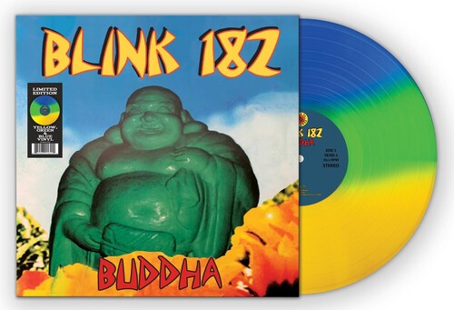 Blink 182 - Buddha (Tri-Color Vinyl, Yellow/Green/Blue)