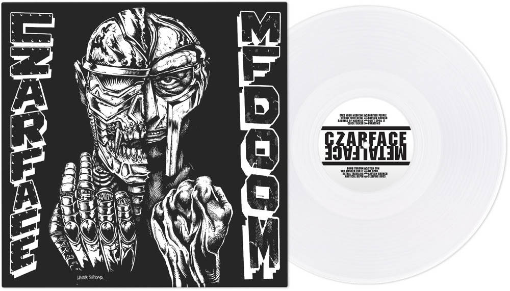 Czarface - Czarface Meets Metal Face (RSD Essential, White Vinyl, Indie Colorway)