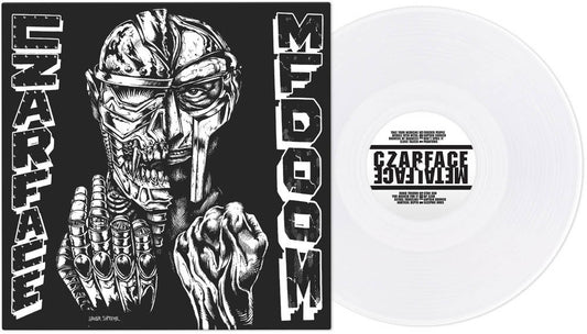 Czarface - Czarface Meets Metal Face (RSD Essential, White Vinyl, Indie Colorway)