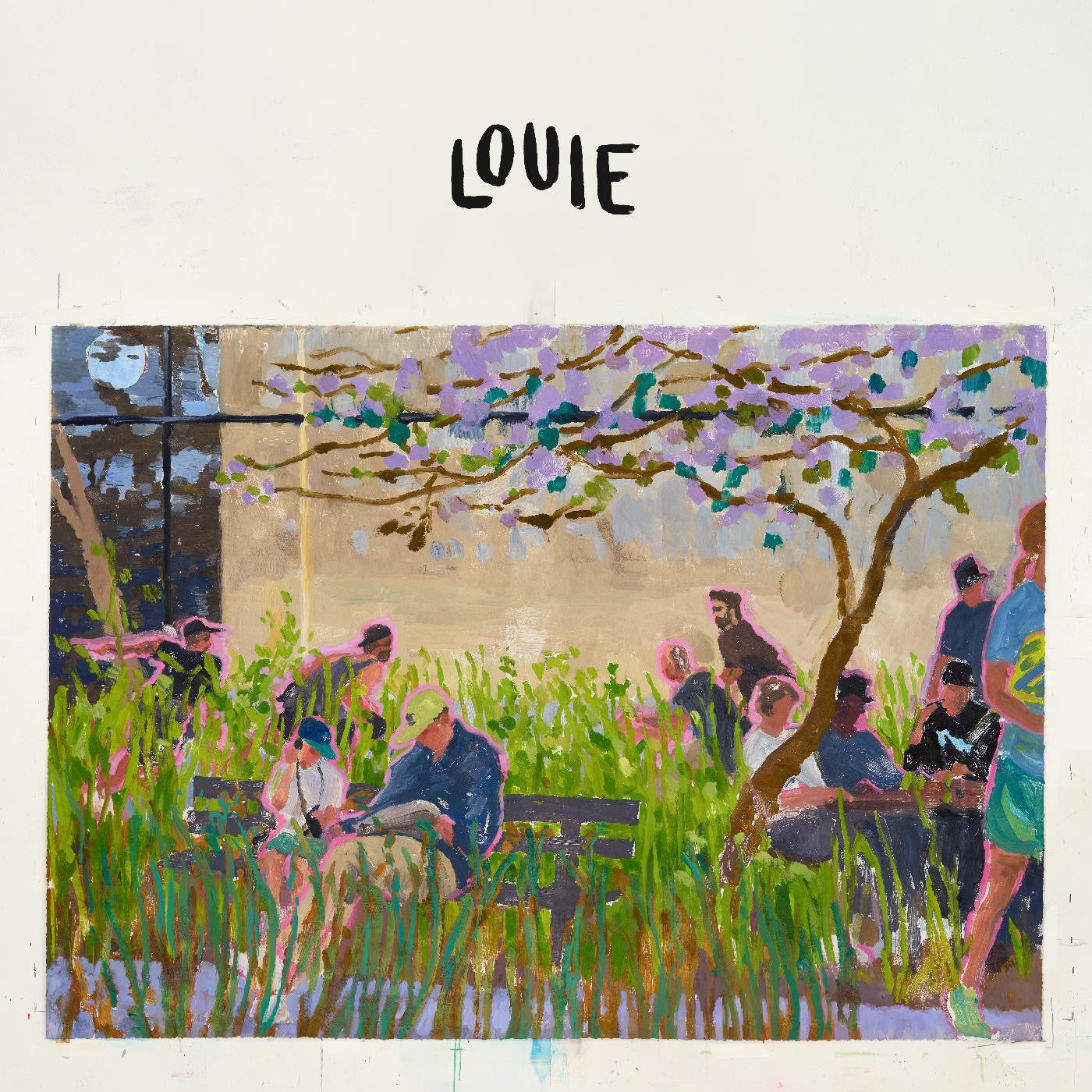 Beats, Kenny - LOUIE (Indie Exclusive, Blue Vinyl)