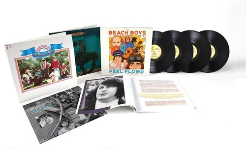 Beach Boys, The - "Feel Flows" The Sunflower & Surf's Up Sessions 1969-1971 [4 LP]