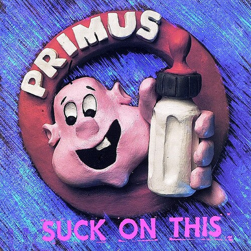 Primus - Suck On This (Blue Vinyl) (Festival Merch)