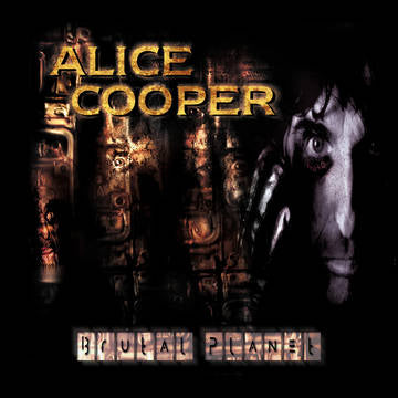 Cooper, Alice - Brutal Planet (Brown Vinyl, RSD 2022)