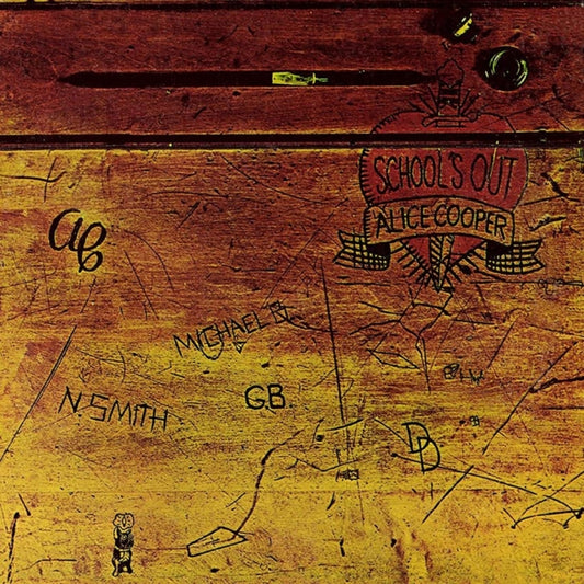 Cooper, Alice - School's Out (180 Gram, Limited Anniversary Edition, Die-Cut)