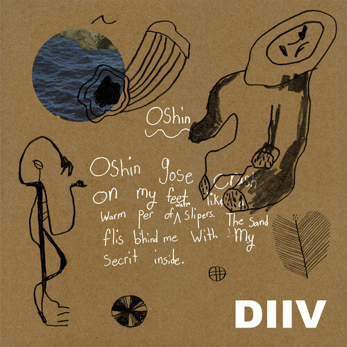 DIIV - Oshin (10th Anniversary, Blue Marble Vinyl, with Book)