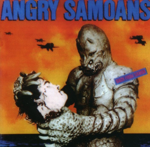 Angry Samoans - Back From Samoa (Blue Vinyl)