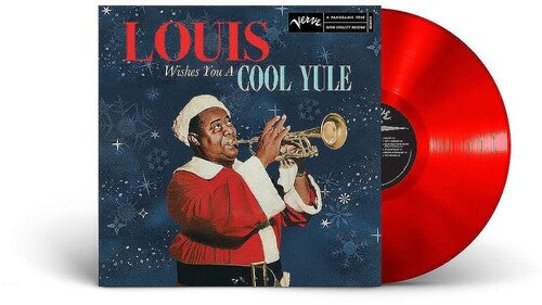 Armstrong, Louis - Louis Wishes You a Cool Yule (Red Vinyl, Christmas)