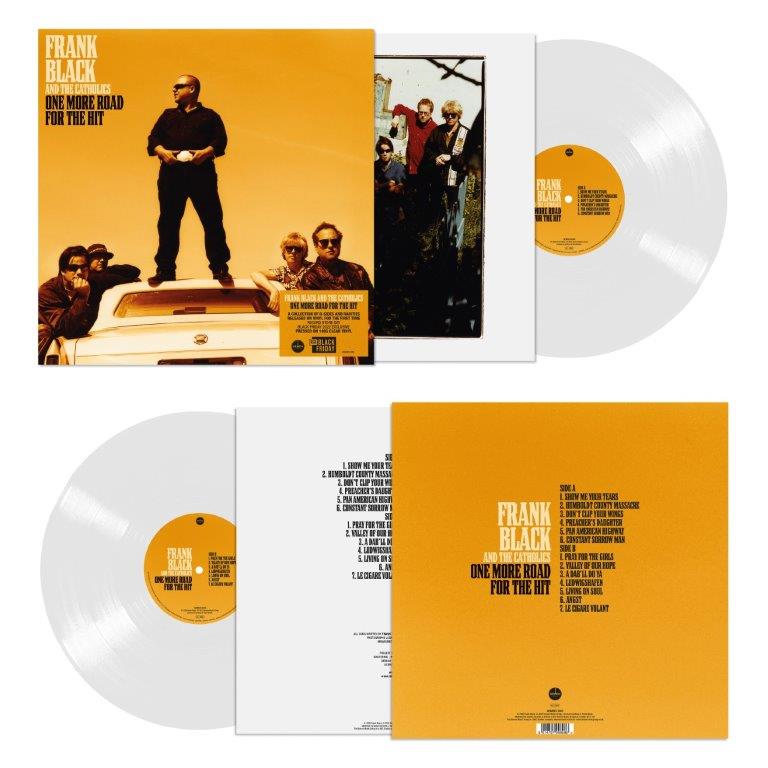 Black, Frank & The Catholics - One More Road For The Hit (Colored Vinyl) (Limited) (180 Gram) (RSD Black Friday 2022)