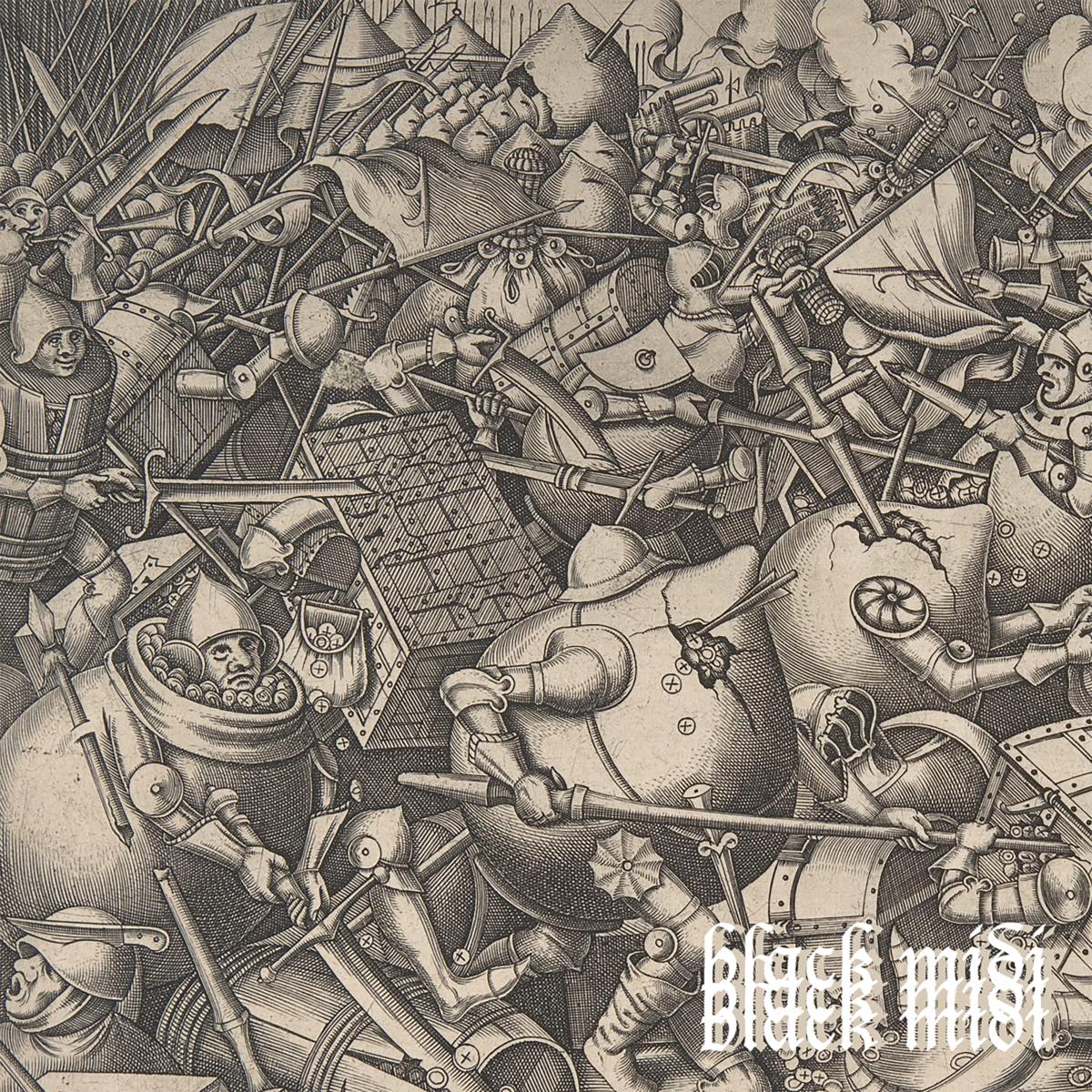 black midi - Talking Heads / Crow's Perch (12" Single)