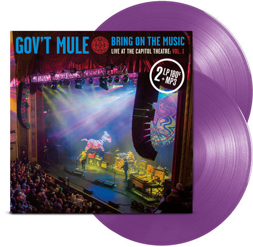 Gov't Mule - Bring on the Music - Live at the Capitol Theatre, Vol. 1 (Festival Merch)