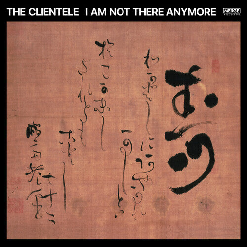 Clientele, The - I Am Not There Anymore (Indie Exclusive, Black, Red Vinyl)