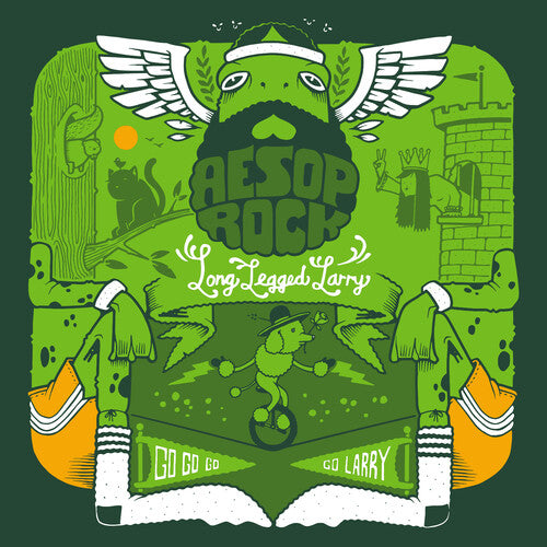 Aesop Rock - Long Legged Larry (Green 7") [Explicit Content]