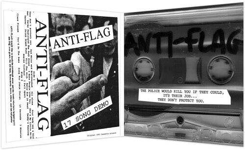 Anti-Flag - 17 Song Demo (Colored Vinyl, Red, Silver)