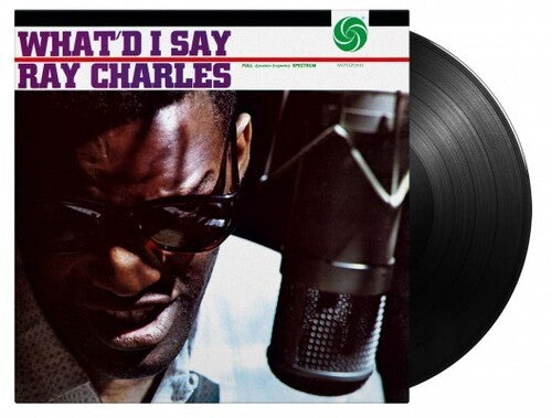 Charles, Ray - What'd I Say (Mono Version Pressed On 180-Gram Black Vinyl, Music on Vinyl)