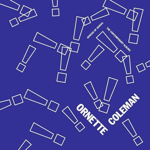 Coleman, Ornette - Genesis Of Genius: The Contemporary Albums (Boxed Set)