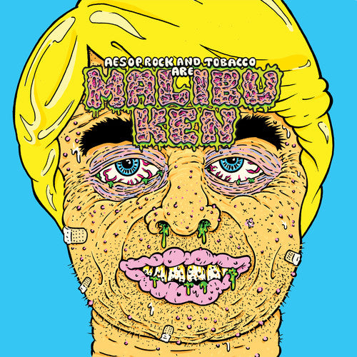 Aesop Rock & TOBACCO - Malibu Ken (Custom Light Blue)