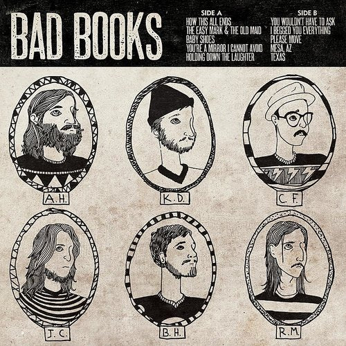 Bad Books - Bad Books (Colored Vinyl)