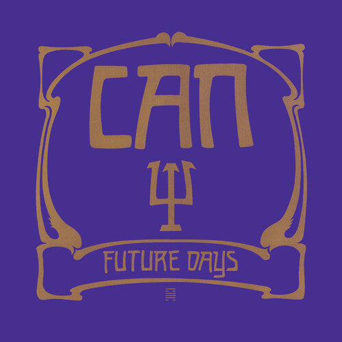 Can - Future Days (Gold Vinyl)