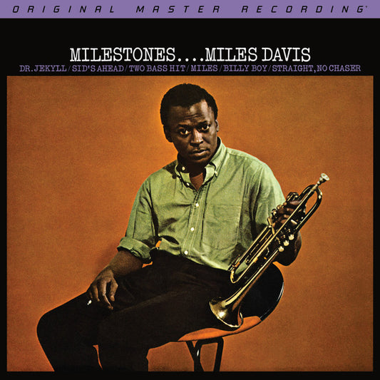 Davis, Miles - Milestones (Numbered, Limited Edition, 180 Gram, SuperVinyl)