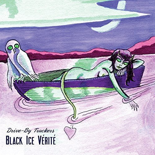 Drive - By Truckers - English Oceans (Deluxe) (Festival Merch) - FM880882218317 - Vinyl LP's - Yellow Racket Records