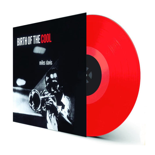 Davis, Miles - Birth of the Cool (180G DMM Remaster/Clear Red Vinyl)